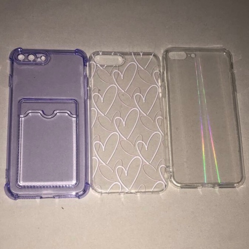 3 iPhone7/8 plus phone cases